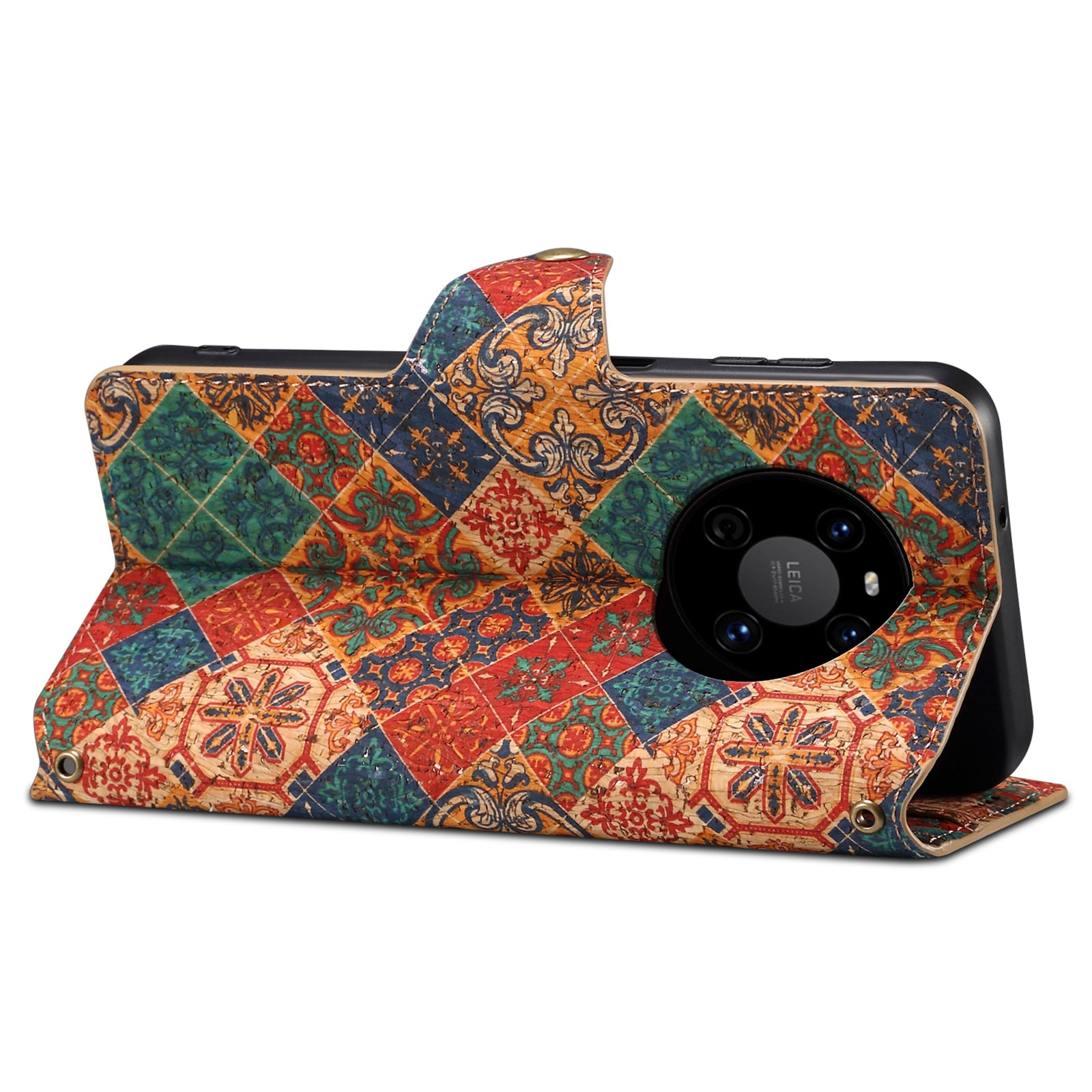 For Huawei Mate 40 Case PU Leather Floral Pattern Wallet Flip Phone Cover For Huawei Mate 40 Case PU Leather Floral Pattern Wallet Flip Phone Cover